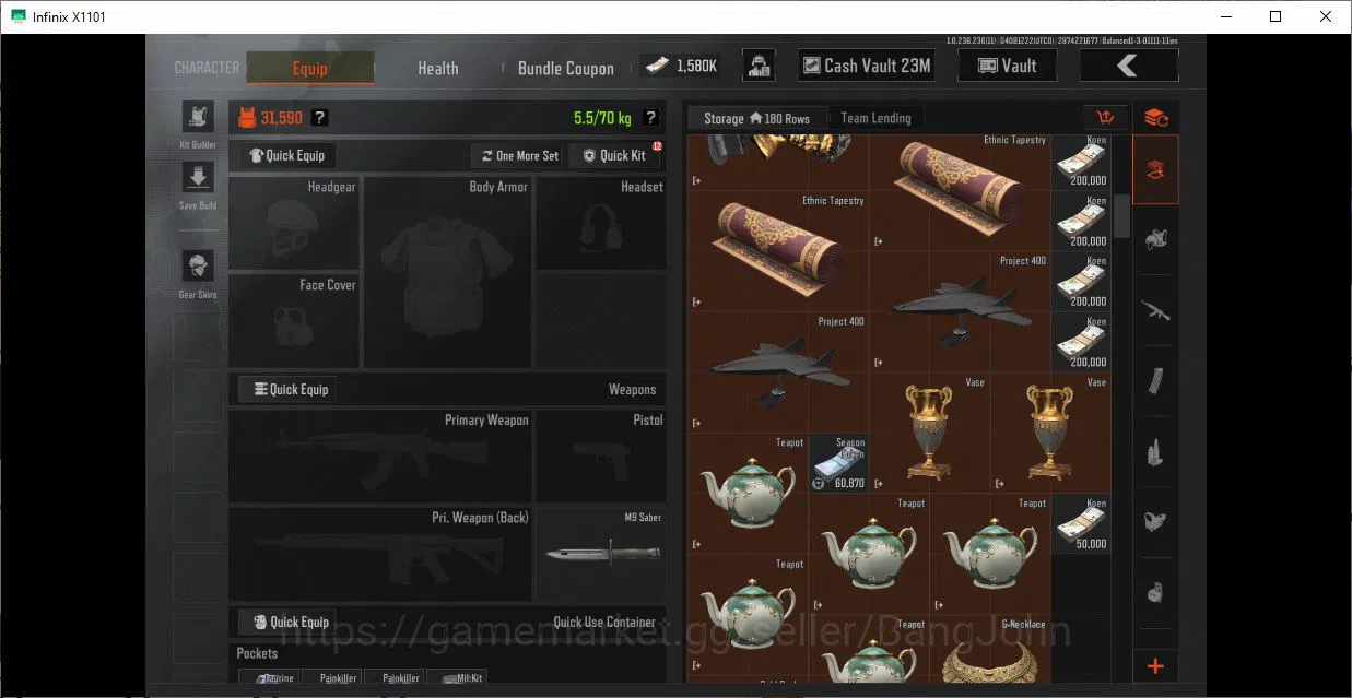 Arena Breakout Accounts Others MOBILE | LVL 30 |SV 49,1 M|CV 23,3 M|Secret Document,Thermal Imager, many red item more 6