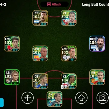 eFootball Accounts Others Android|PW 3177|Epic Suarez GaryCahill Ferdinand Casillas Sneijder O'Shea Alcantara,etc|Coach