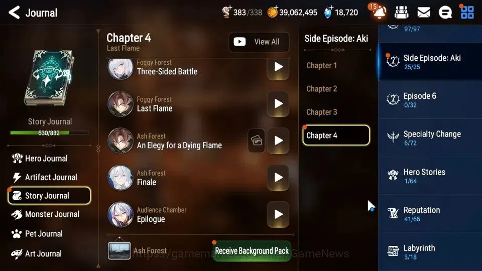 Epic Seven Accounts ASIA Unverif|20 ML[School Nurse Yulha,Notos,GRas,B image 11