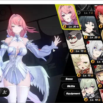 Zenless Zone Zero Accounts Starter ASIA IK22|S1 CH1|2 Limited| (Remielle Dan,Jane Doe)+Sign +1 STD Char (Rina) |MC Wise|Log