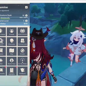 Genshin Impact Accounts Others Asia | AR 51 | 3 Limit+3 Charstd | Furina,Chasca,Ineffa | MC Female|1 (5* Wpn)Starcaller's