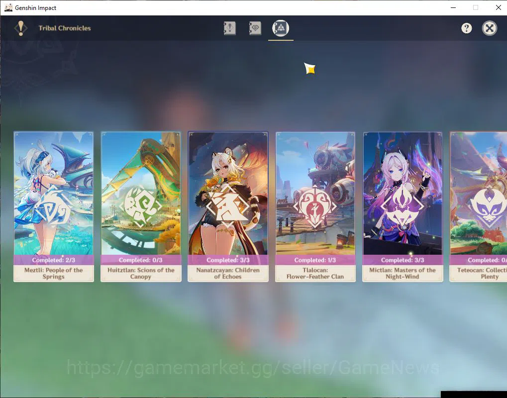 Genshin Impact Accounts ASIA|AR 58|13 Limit+13(*5WeP)|(Shenhe,YaeMiko,Xiao image 15