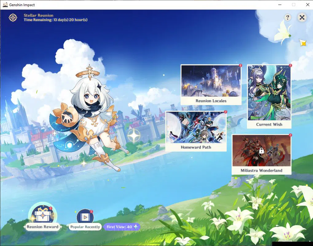 Genshin Impact Accounts ASIA|AR 58|13 Limit+13(*5WeP)|(Shenhe,YaeMiko,Xiao image 17