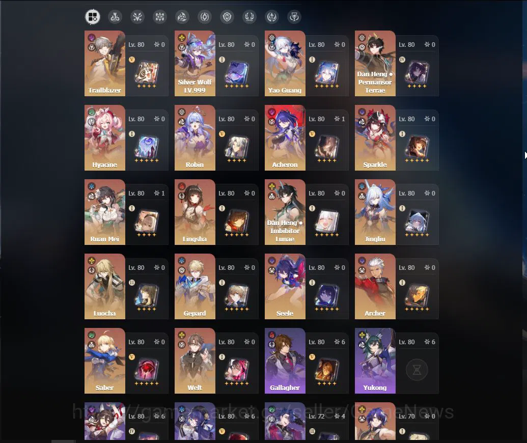 Genshin Impact Accounts ASIA|AR 58|13 Limit+13(*5WeP)|(Shenhe,YaeMiko,Xiao image 18