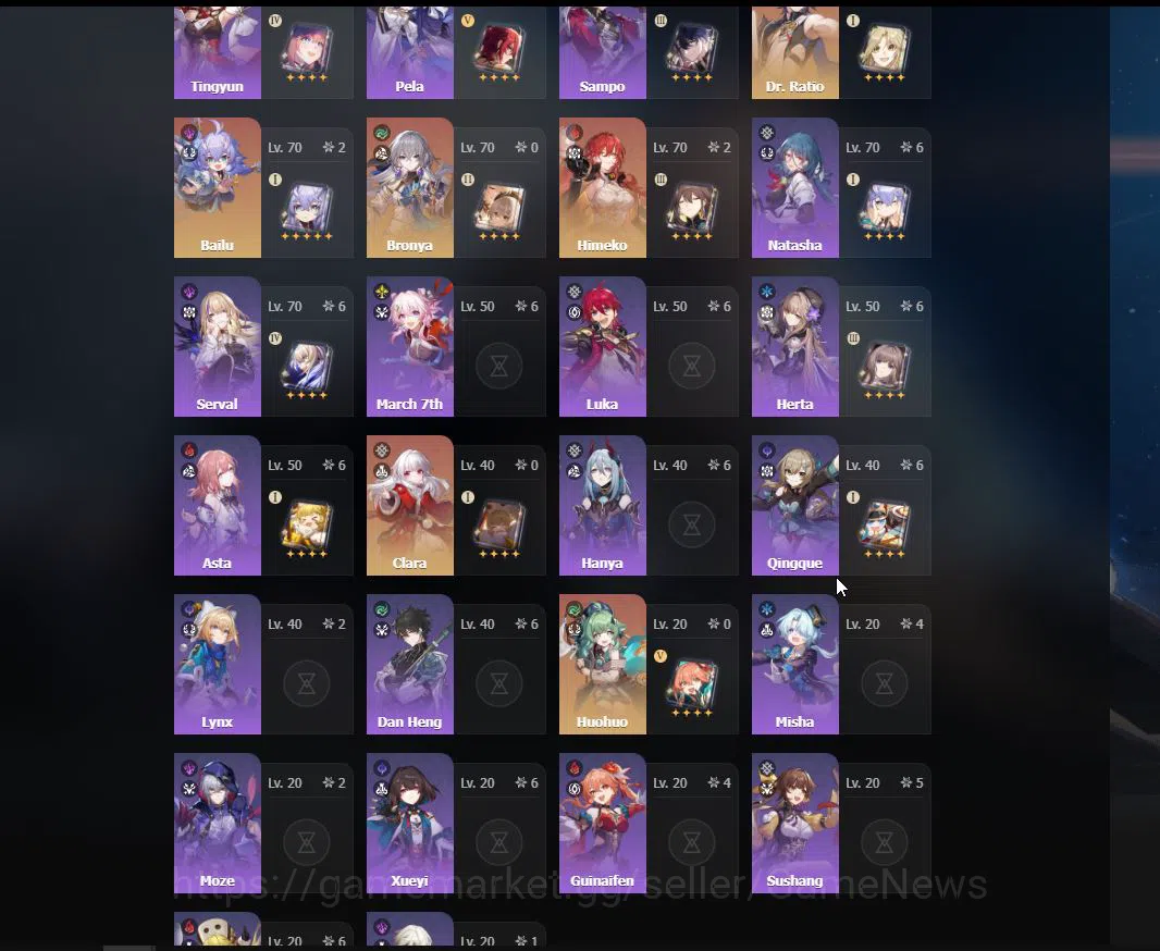 Genshin Impact Accounts ASIA|AR 58|13 Limit+13(*5WeP)|(Shenhe,YaeMiko,Xiao image 19