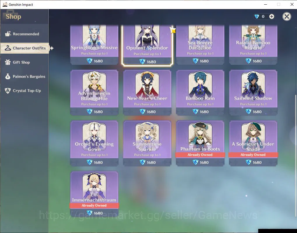 Genshin Impact Accounts ASIA|AR 58|13 Limit+13(*5WeP)|(Shenhe,YaeMiko,Xiao image 5