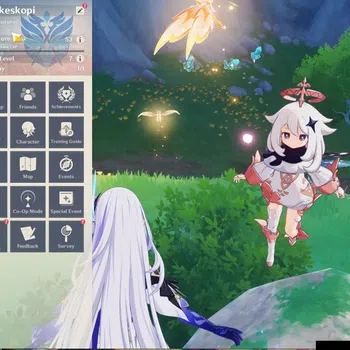 Genshin Impact Others ASIA|AR 53|3 Limited + 3 (*5 Weapon)|(Skirk,Escoff image 1