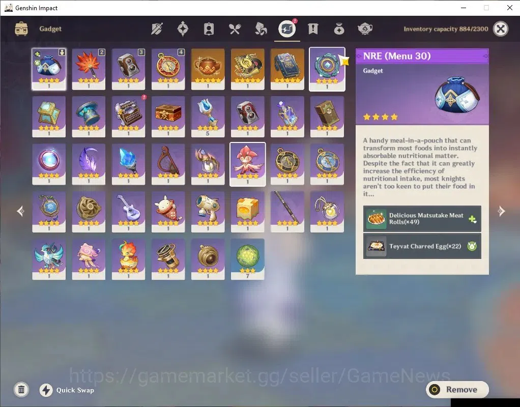Genshin Impact Accounts Asia|AR59|Free HSR|Arlecchino PremTeam+ Xiao PremT image 14
