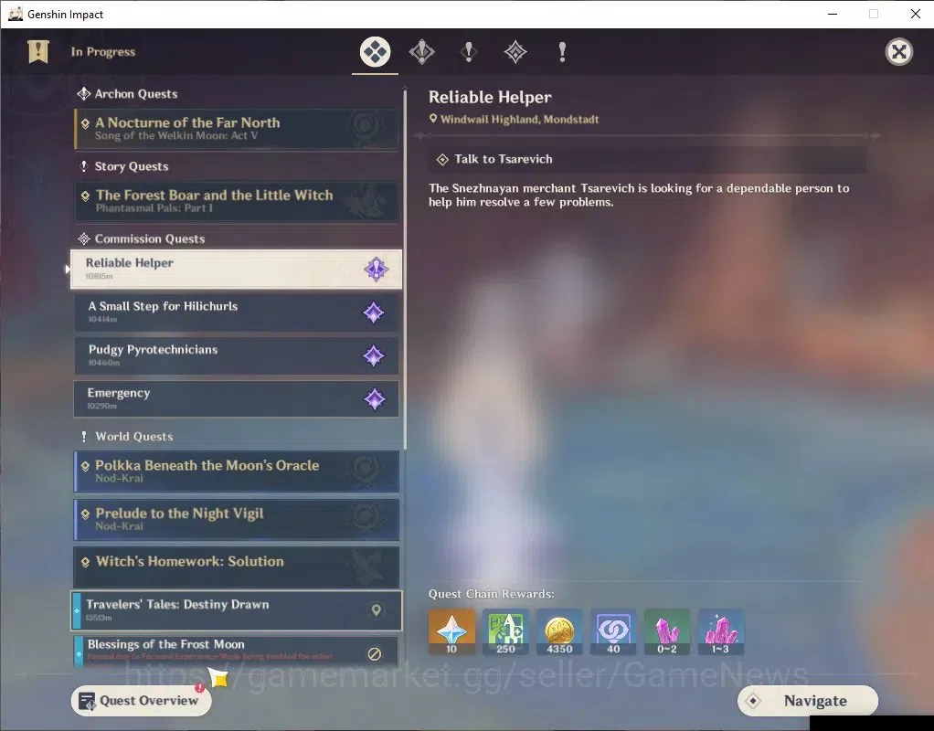 Genshin Impact Accounts Asia|AR59|Free HSR|Arlecchino PremTeam+ Xiao PremT image 19