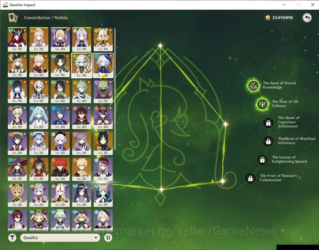 Genshin Impact Accounts Asia|AR59|Free HSR|Arlecchino PremTeam+ Xiao PremT image 5