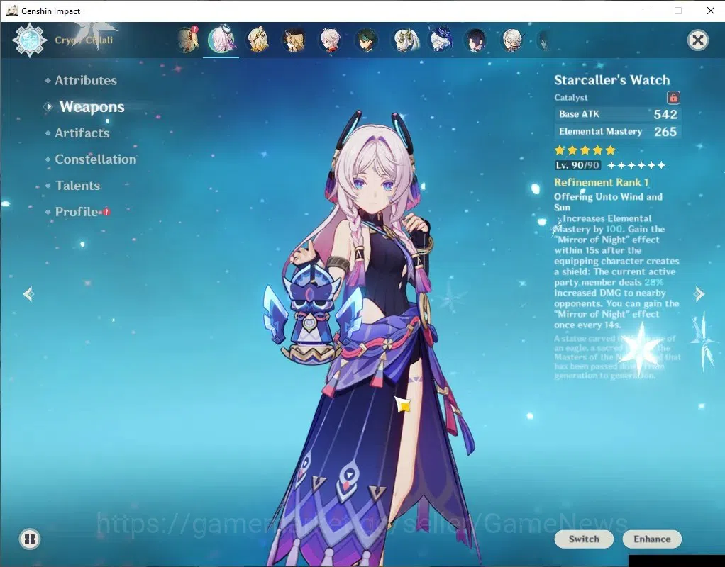 Genshin Impact Accounts Asia|AR59|Free HSR|Arlecchino PremTeam+ Xiao PremT image 6
