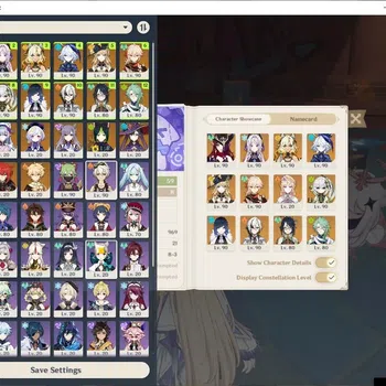 Genshin Impact End Game Asia|AR59|Free HSR|Arlecchino PremTeam+ Xiao PremT image 1