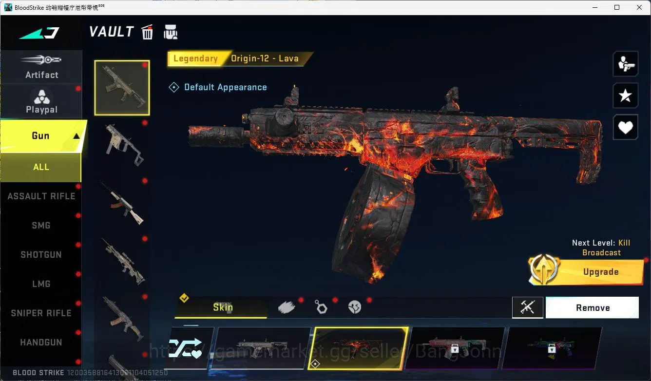 Blood Strike Accounts ASIA | EVO UMP45 | 2 Mele | 3 Eternal (Chainblade, image 11