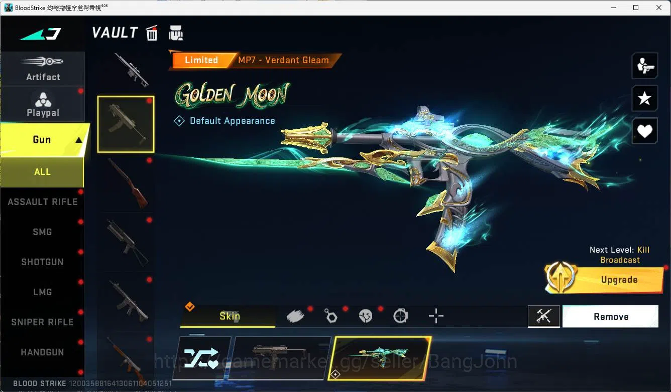 Blood Strike Accounts ASIA | EVO UMP45 | 2 Mele | 3 Eternal (Chainblade, image 12