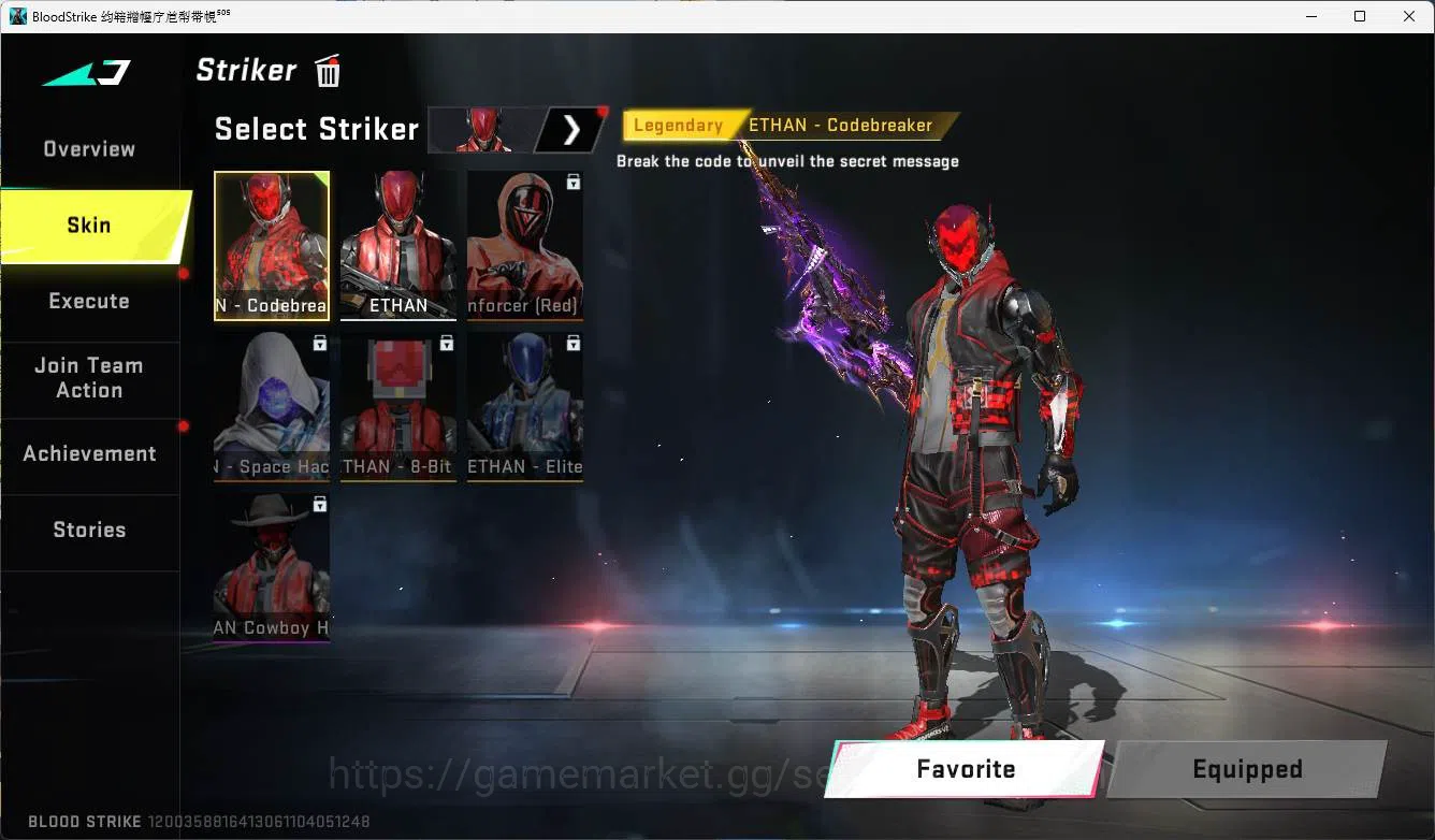 Blood Strike Accounts ASIA | EVO UMP45 | 2 Mele | 3 Eternal (Chainblade, image 3
