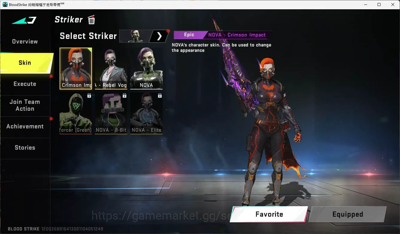 Blood Strike Accounts ASIA | EVO UMP45 | 2 Mele | 3 Eternal (Chainblade, image 4
