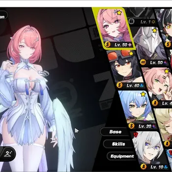 Zenless Zone Zero Accounts Starter ASIA|IK 45 |4 Limit [Remielle+Sign,Dialyn,Lucia+Sign,Pyrois+Sign]|7628 Polychrome|MC