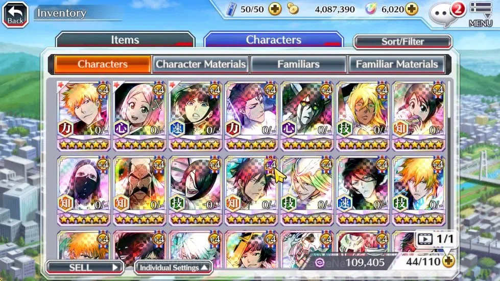 Bleach: Brave Souls Accounts [GLOBAL]6K Orbs+Fresh All Story|Renewed [Ichigo,Ai image 10