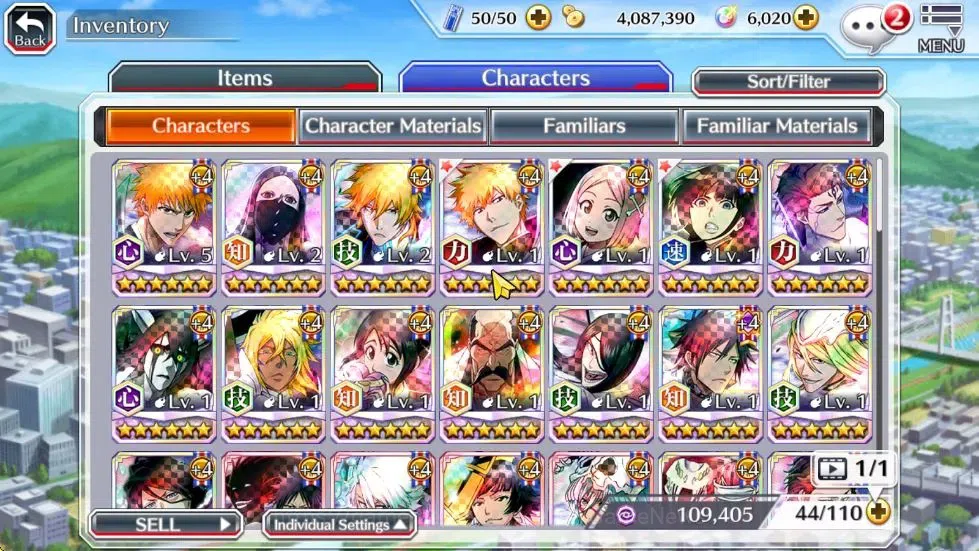 Bleach: Brave Souls Accounts [GLOBAL]6K Orbs+Fresh All Story|Renewed [Ichigo,Ai image 11
