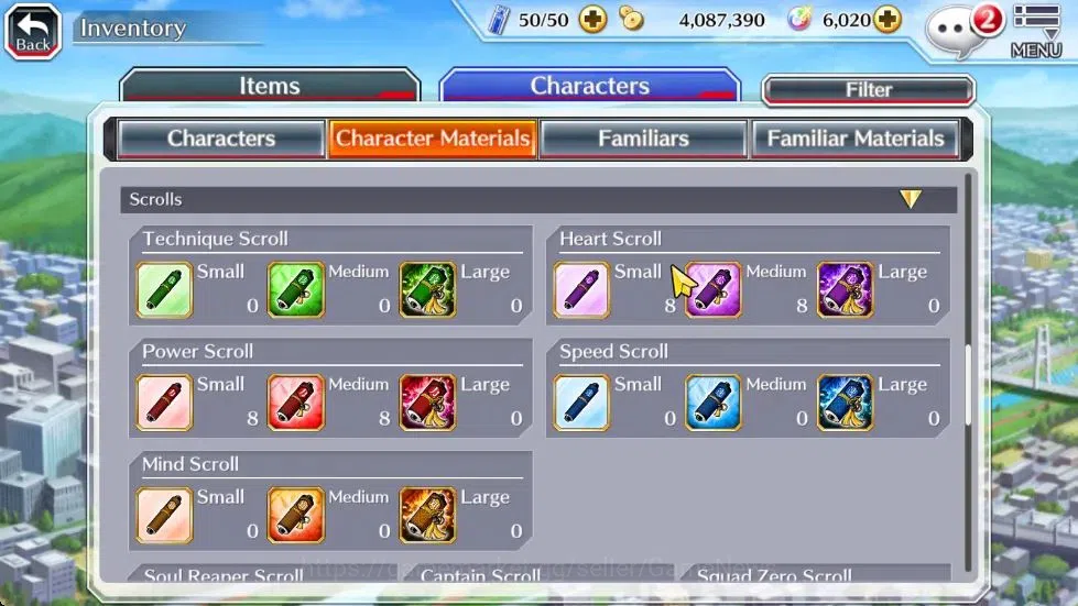 Bleach: Brave Souls Accounts [GLOBAL]6K Orbs+Fresh All Story|Renewed [Ichigo,Ai image 16