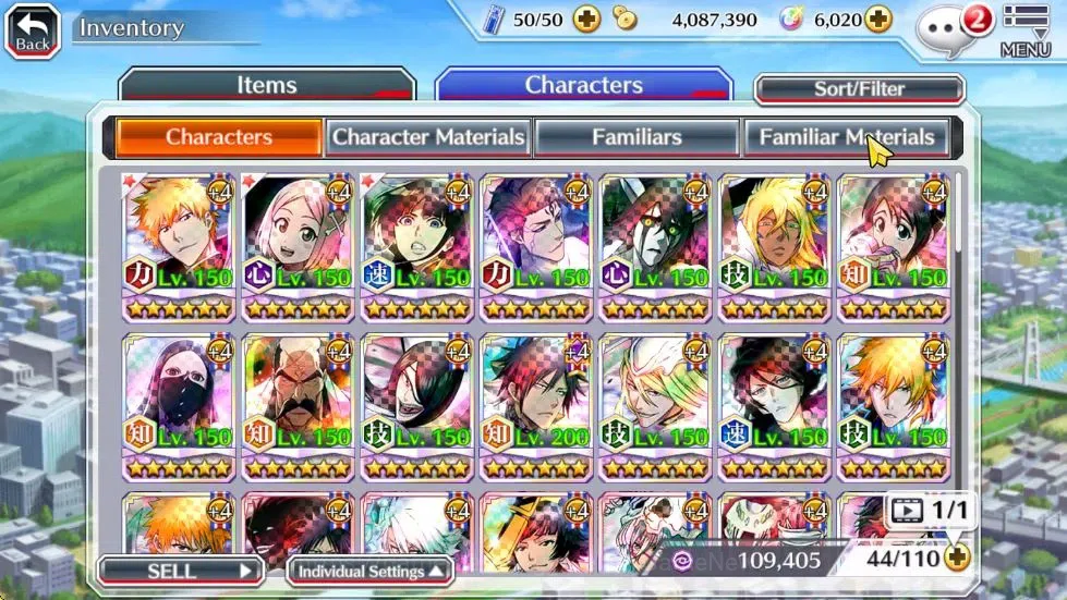 Bleach: Brave Souls Accounts [GLOBAL]6K Orbs+Fresh All Story|Renewed [Ichigo,Ai image 9