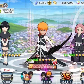 Bleach: Brave Souls Accounts High-End [GLOBAL]6K Orbs+Fresh All Story|Renewed [Ichigo,Aizen],TYBW25 [Yachiru,Nemu],Crescent