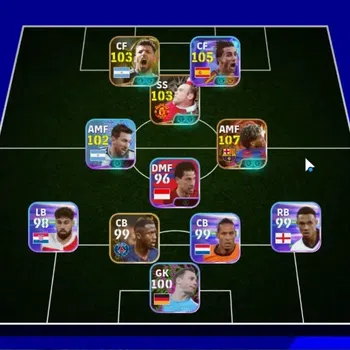 eFootball Accounts Legends & Iconic Players Android|Big Time Lamine Yamal 28 Feb'26|4 Show Time Ferran Torres,Lionel Messi|2