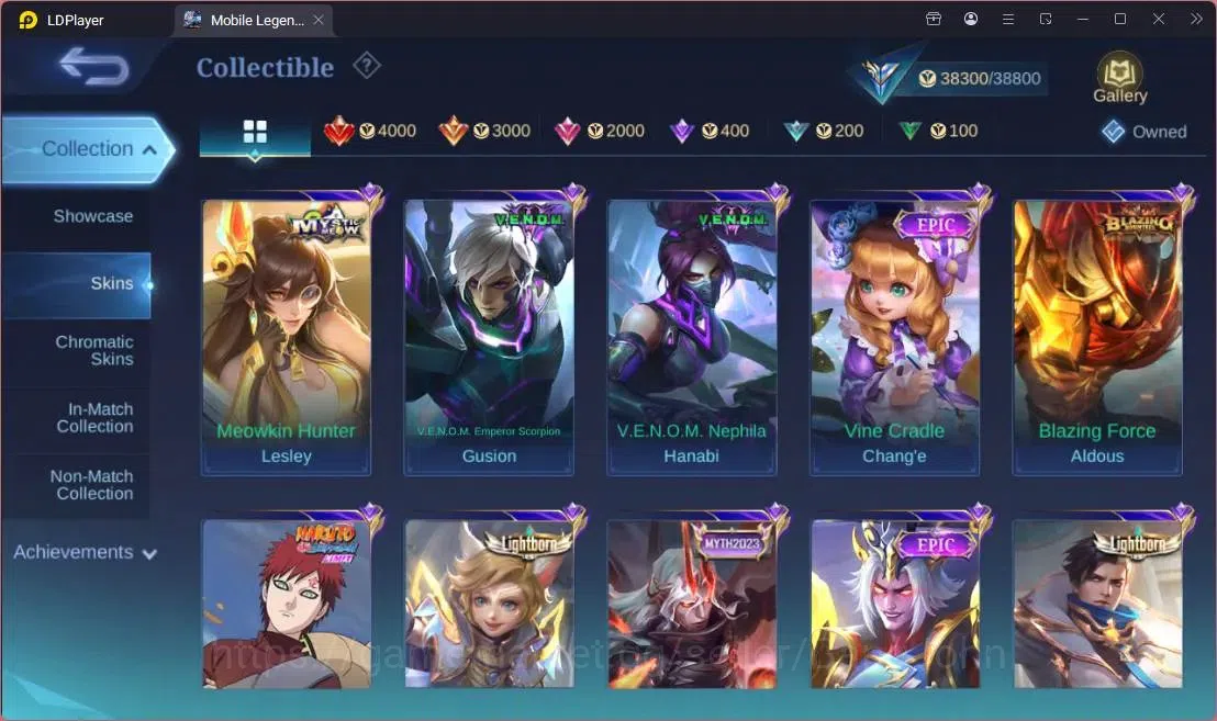 Mobile Legends: Bang Bang Accounts Global |Hero 113|Skin 167|Expert|CC Natalia|Meowki image 10