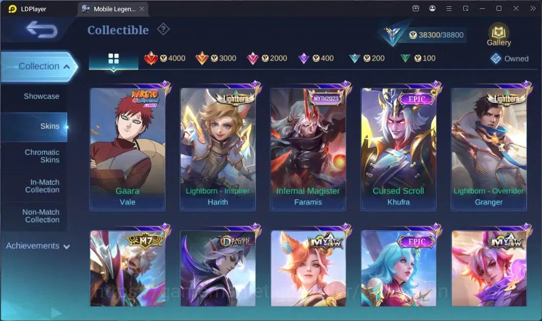 Mobile Legends: Bang Bang Accounts Global |Hero 113|Skin 167|Expert|CC Natalia|Meowki image 11