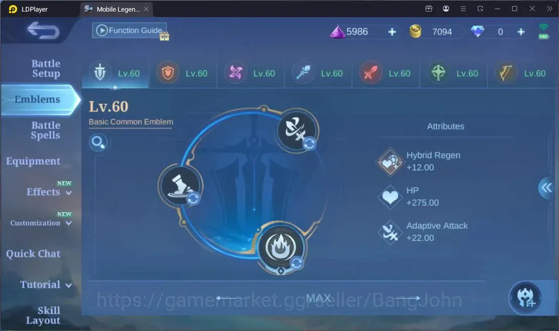 Mobile Legends: Bang Bang Accounts Global |Hero 113|Skin 167|Expert|CC Natalia|Meowki image 4