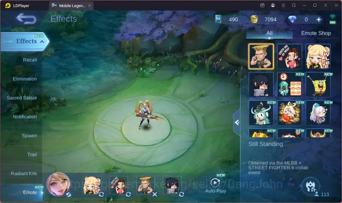 Mobile Legends: Bang Bang Accounts Global |Hero 113|Skin 167|Expert|CC Natalia|Meowki image 5