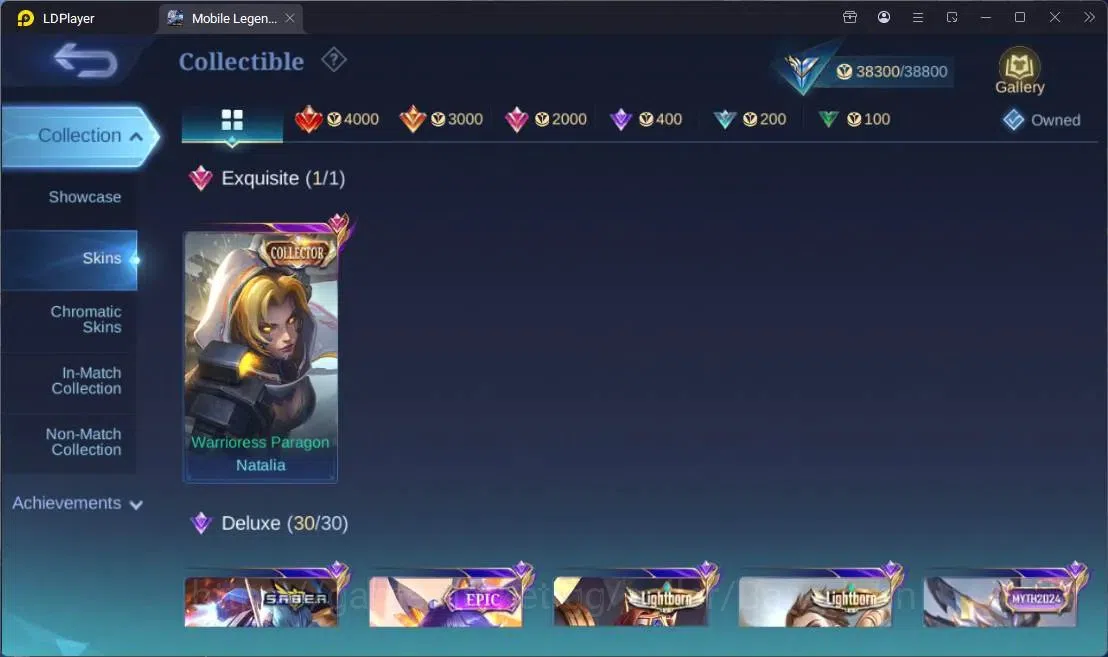 Mobile Legends: Bang Bang Accounts Global |Hero 113|Skin 167|Expert|CC Natalia|Meowki image 6