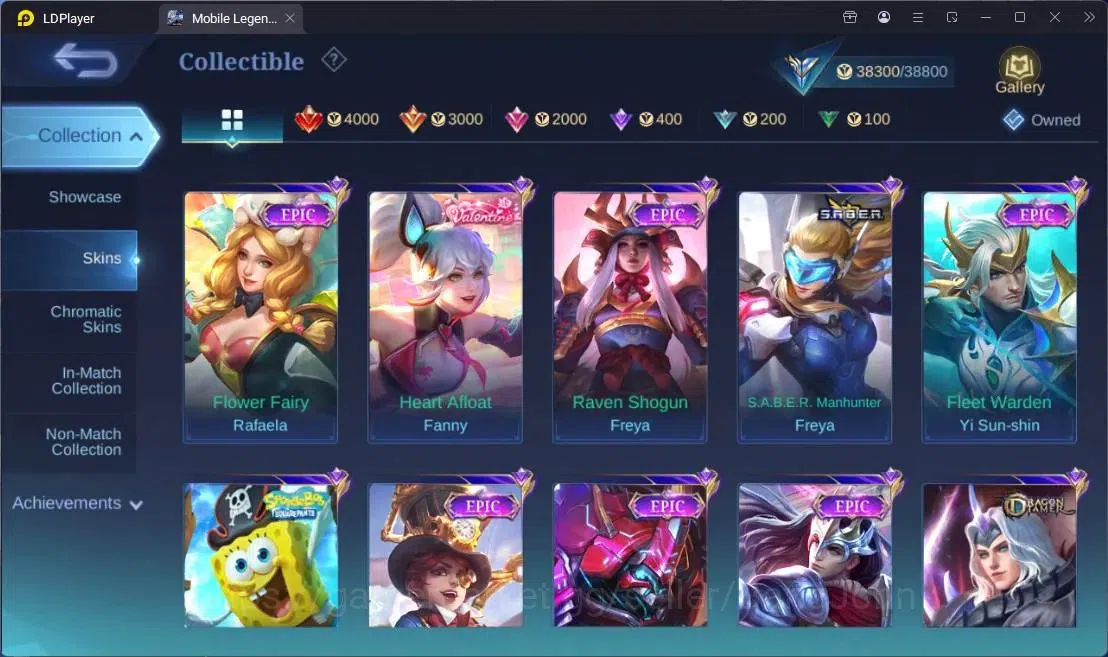 Mobile Legends: Bang Bang Accounts Global |Hero 113|Skin 167|Expert|CC Natalia|Meowki image 8