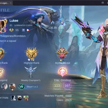 Mobile Legends: Bang Bang Collector Global |Hero 113|Skin 167|Expert|CC Natalia|Meowki image 1