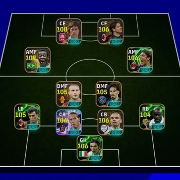 eFootball Accounts High-End [Android/iOS]World Classics Account | Pele(108) Muller(108) Puskas(106) and more | Heavy squad