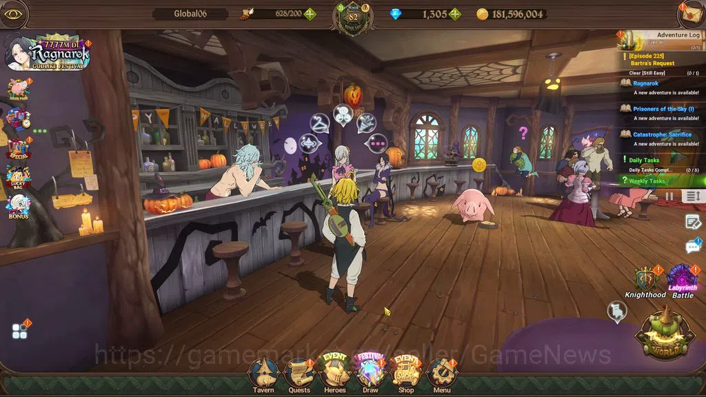 The Seven Deadly Sins: Grand Cross Accounts Global|3M CC|3LR+7UR+Solev Collabs|Burnhild2/6,Eli image 1