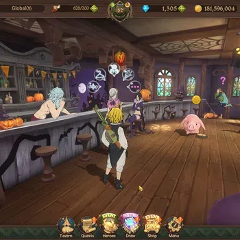 The Seven Deadly Sins: Grand Cross Accounts Whale Global|3M CC|3LR+7UR+Solev