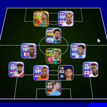 eFootball Accounts Legends & Iconic Players Android|Big Time Cristiano Ronaldo 23 Jun'26|Epic Mark van Bommel,Show Time
