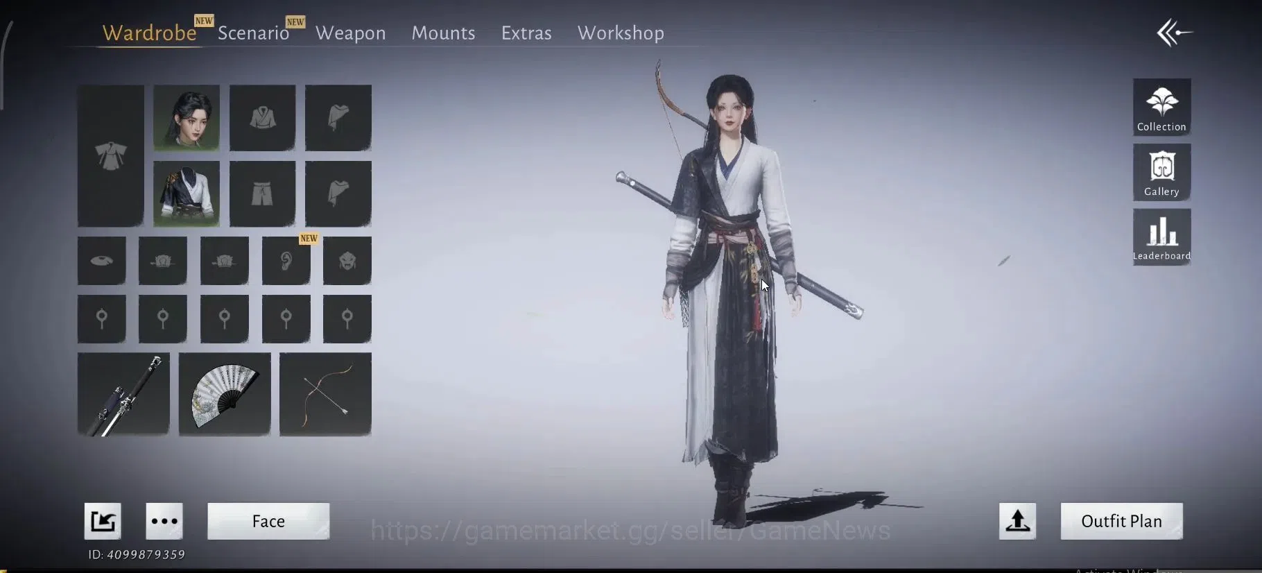 Where Winds Meet Accounts GLOBAL|Lv 5|GS 3676|1 Harmonic Core|Nameless Sword image 12