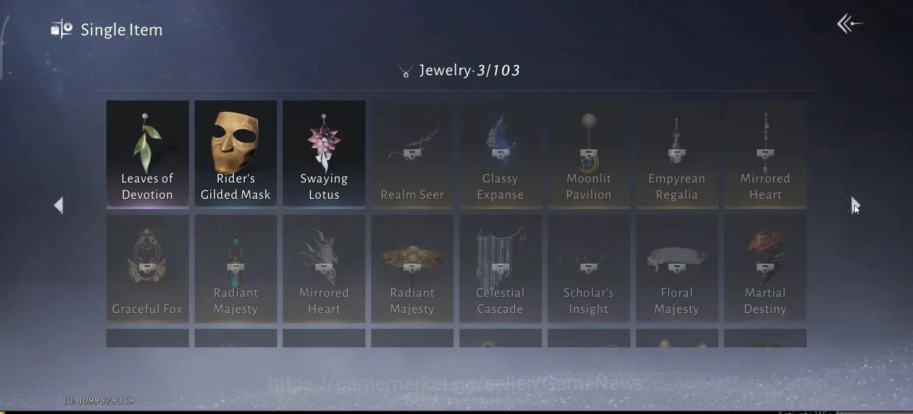 Where Winds Meet Accounts GLOBAL|Lv 5|GS 3676|1 Harmonic Core|Nameless Sword image 15