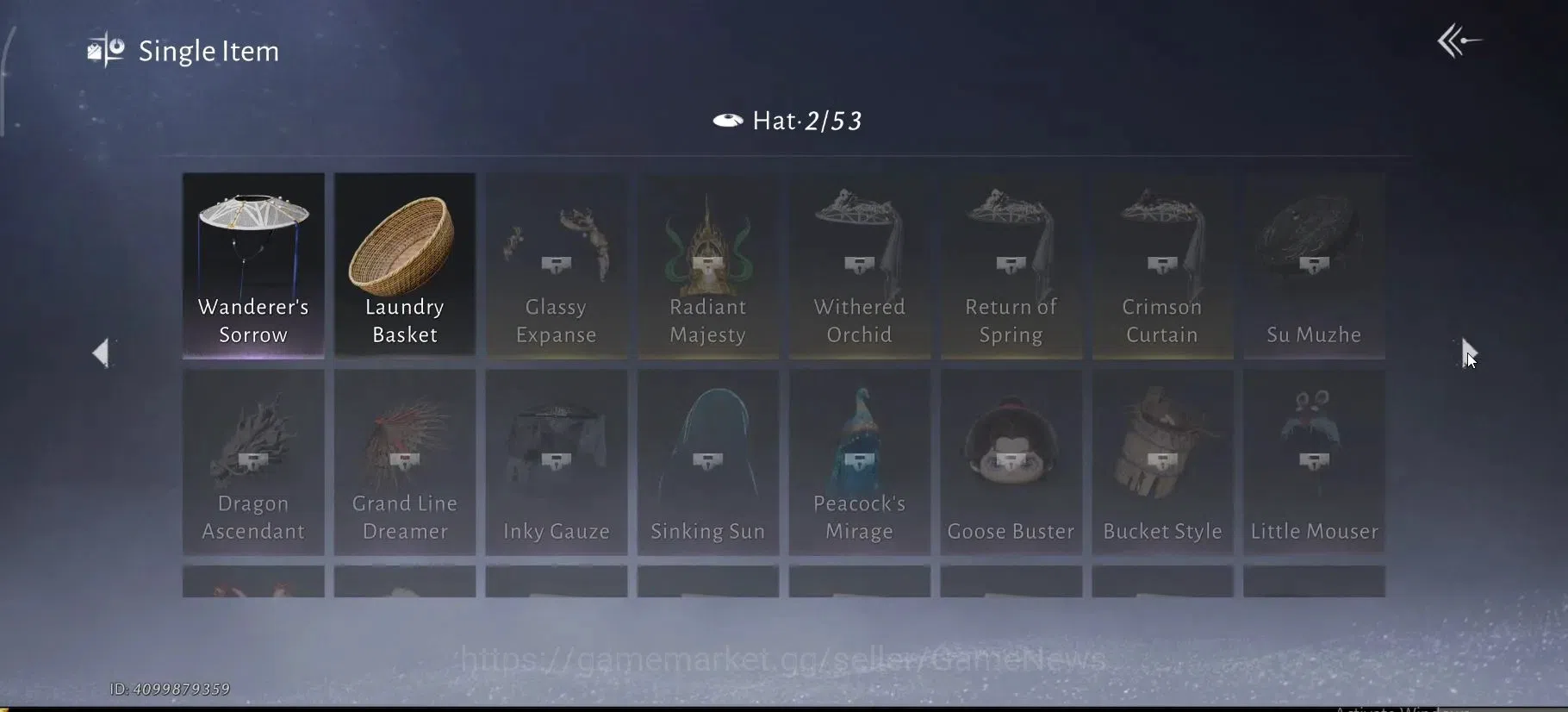 Where Winds Meet Accounts GLOBAL|Lv 5|GS 3676|1 Harmonic Core|Nameless Sword image 17