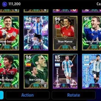 eFootball Legends & Iconic Players Android|PW 3143|Yaya Toure Epic,Francesco Totti Ep image 1