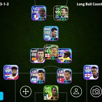 eFootball Accounts Others Mobile|PW 3085|Ousmane Dembele ShowT,Moisas Calcedo ShowT,Steven Gerrard Epic|2026|Check SS