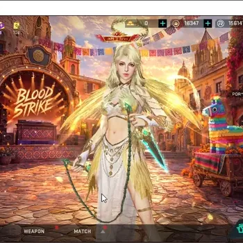 Blood Strike Accounts Collab Skin ASIA|EVO M4A1-Tiadraco|12 Eternal Zero,Emma,Volt,etc|6 Melee|Collab AoT2 Katya,4 Bleach,2