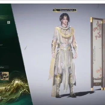 Where Winds Meet Accounts Global well build|L100|36.3k P|1 HC used|Skystrike Gauntlets L100/100,Riven Twinblades