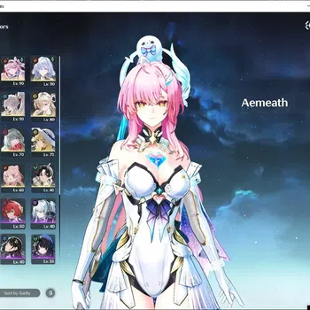 Wuthering Waves Accounts Others EU |UL 68|8 Limited| Lynae + Signature,Aemeath,Denia,Hiyuki,Mornye,Phrolova,Phoebe,Rebecca