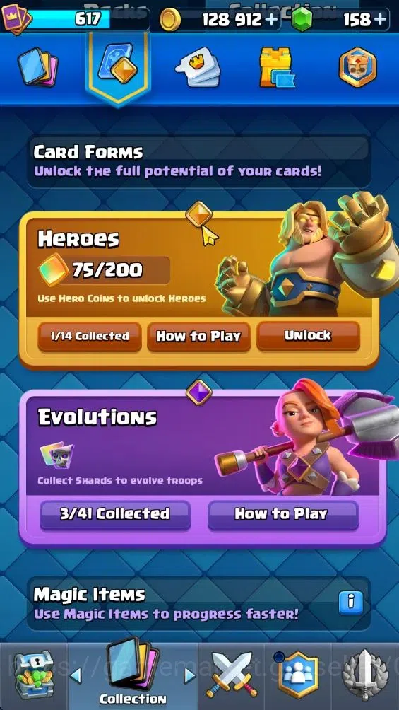 Clash Royale Accounts Lvl 617|KTL 10|Trophy 4357|Card 120|Limited Skin|1 image 5