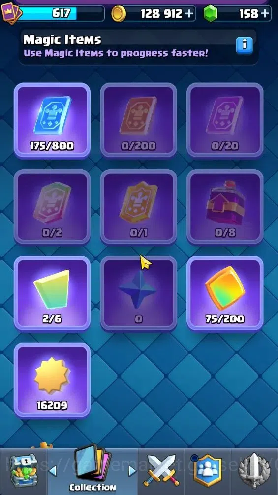 Clash Royale Accounts Lvl 617|KTL 10|Trophy 4357|Card 120|Limited Skin|1 image 6