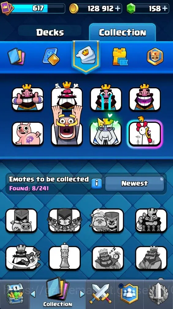 Clash Royale Accounts Lvl 617|KTL 10|Trophy 4357|Card 120|Limited Skin|1 image 7