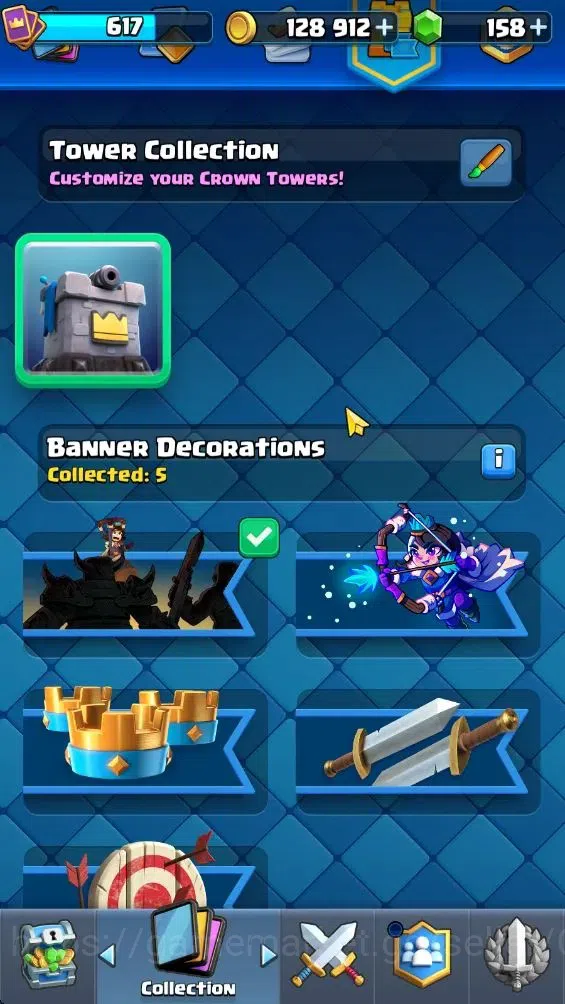 Clash Royale Accounts Lvl 617|KTL 10|Trophy 4357|Card 120|Limited Skin|1 image 8